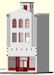 Download the .stl file and 3D Print your own 3 Buildings - House 2 N scale model for your model train set from www.krafttrains.com.